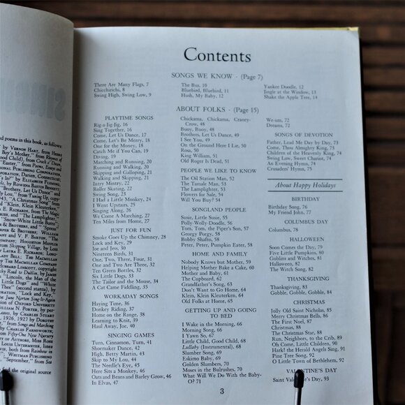 Vintage Music Primer, Singing and Rhyming: Our Singing World, Ginn and Company - Picture 4 of 10